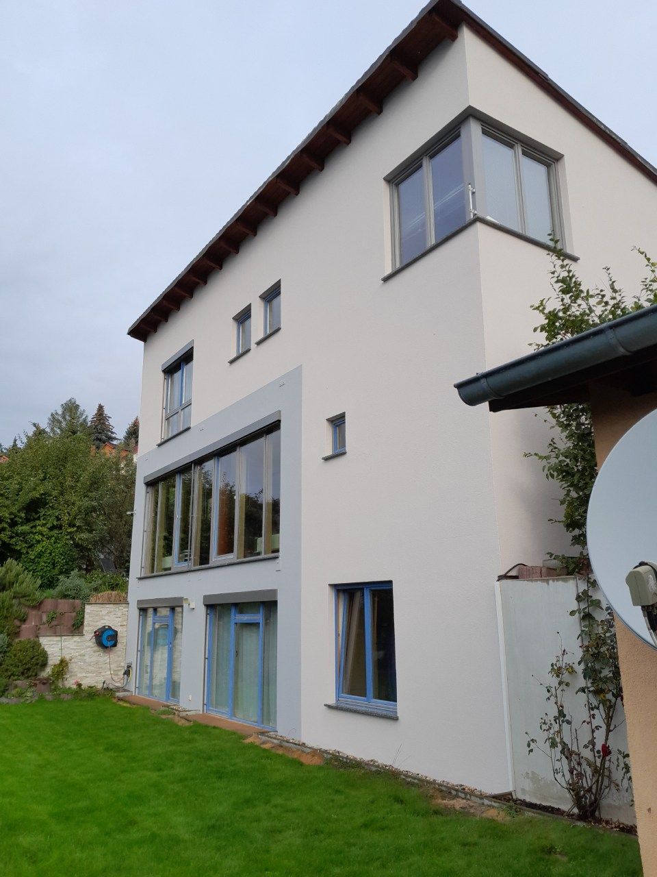 Malermeister Ralf Schütze – Fassadenarbeit