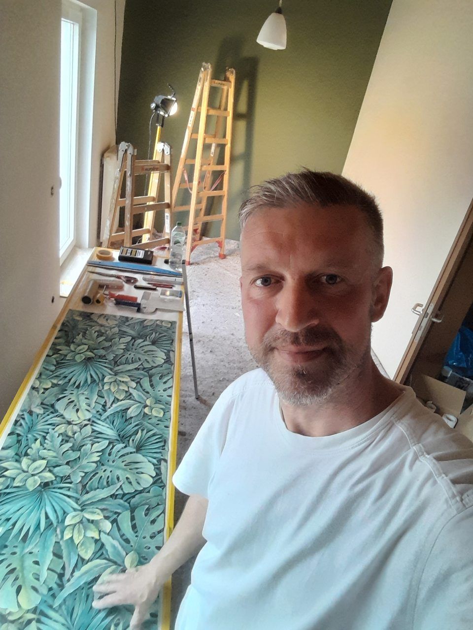 Malermeister Ralf Schütze – Referenz Tapezierarbeiten