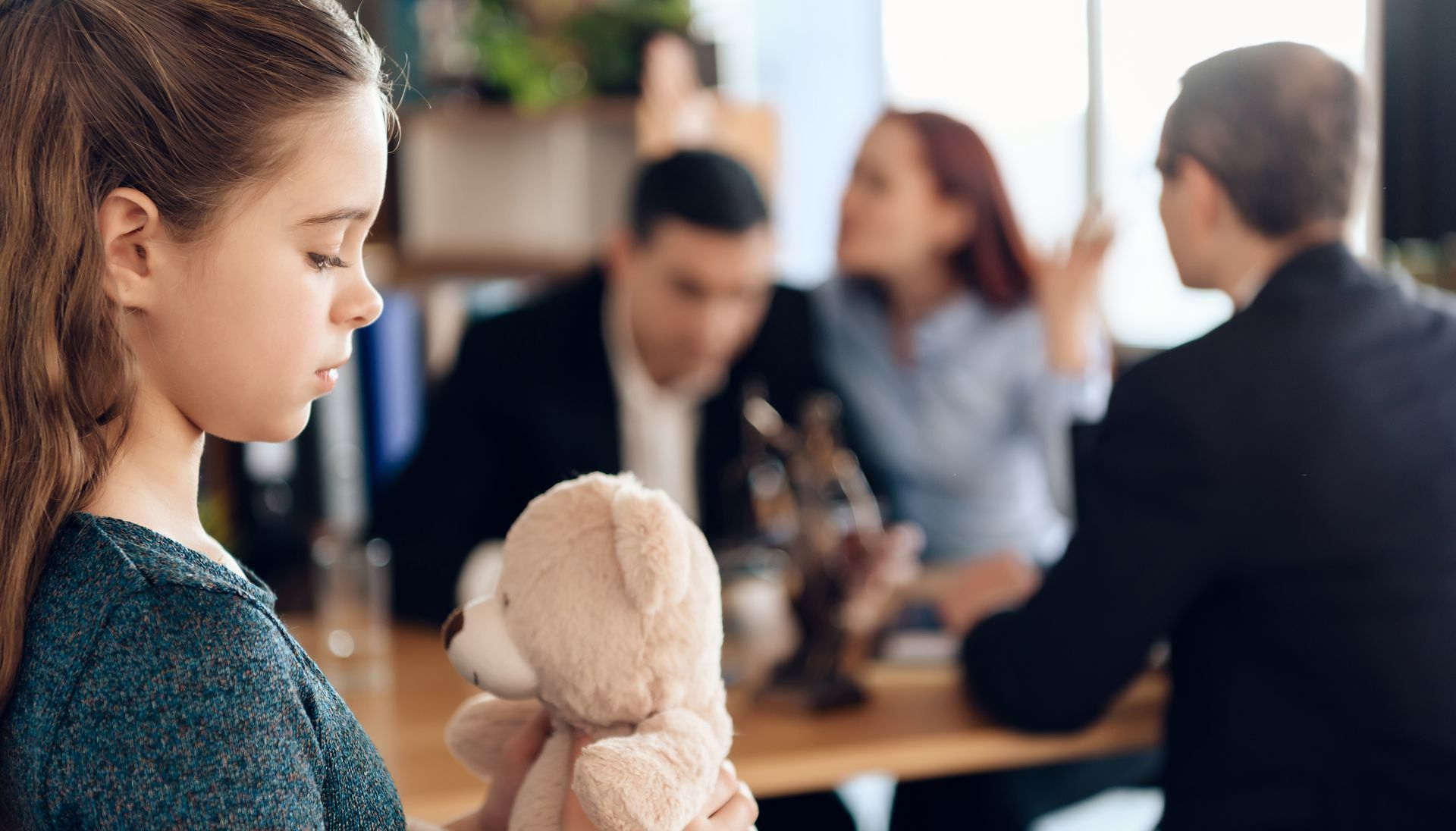 Enfant et parents cabinet d'avocat