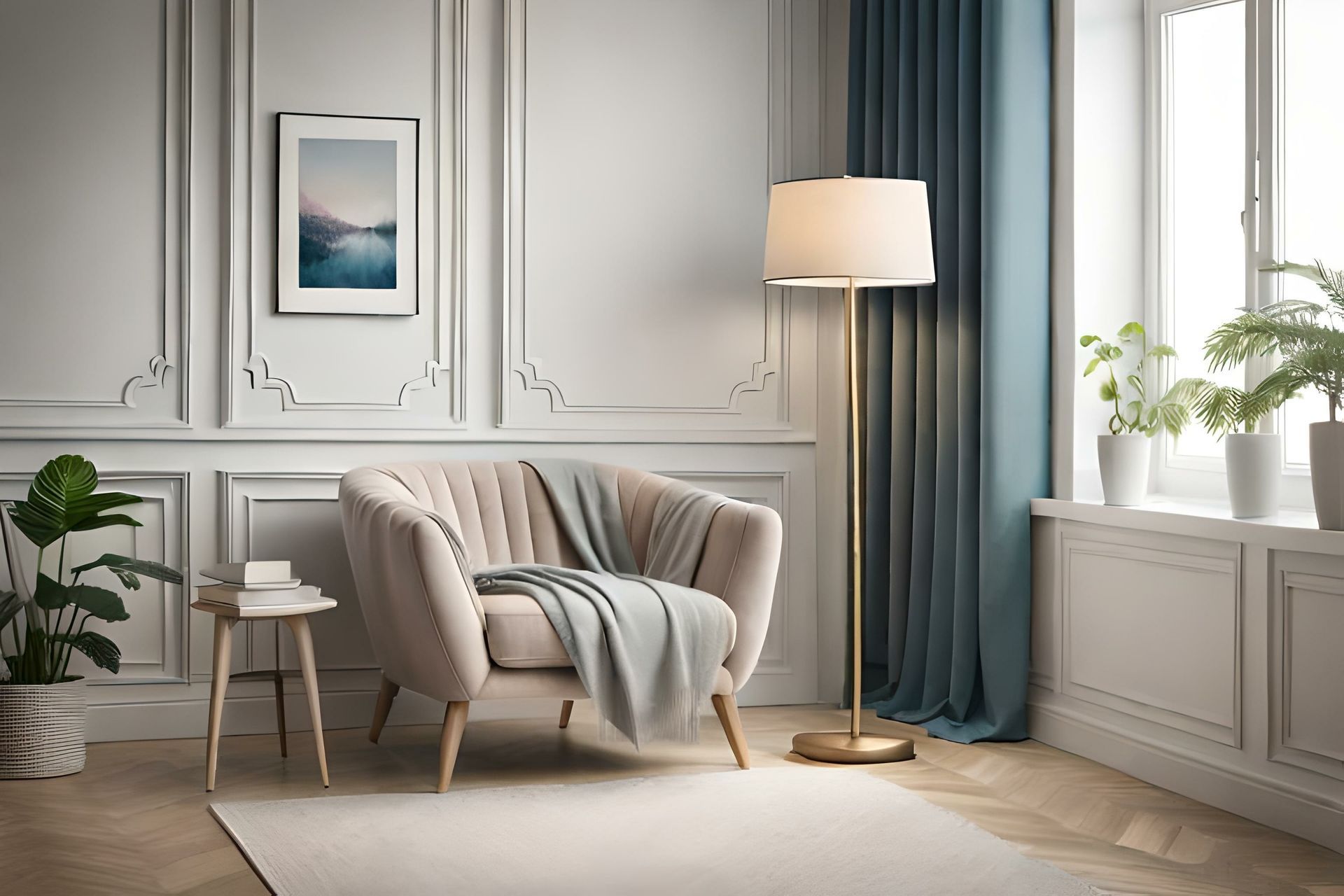 Sol avec du parquet