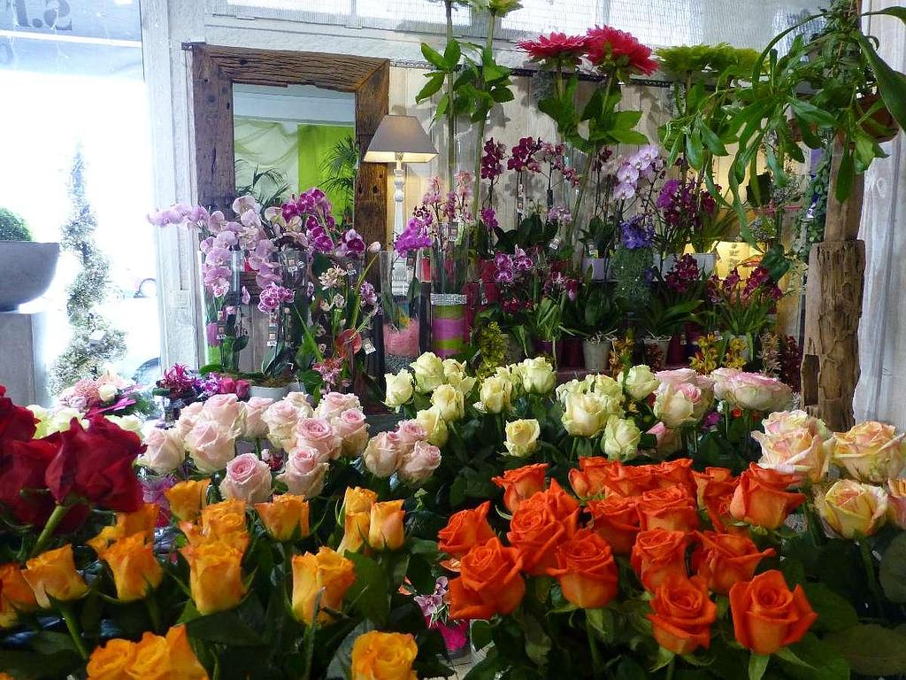 L'Atelier Floral : fleurs coupées, roses – Villenave-d'Ornon