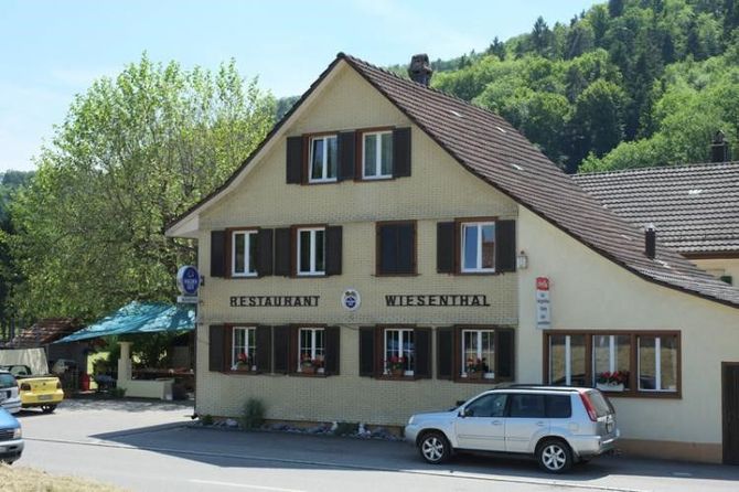 Restaurant Wiesenthal Kollbrunn - Resturant innen