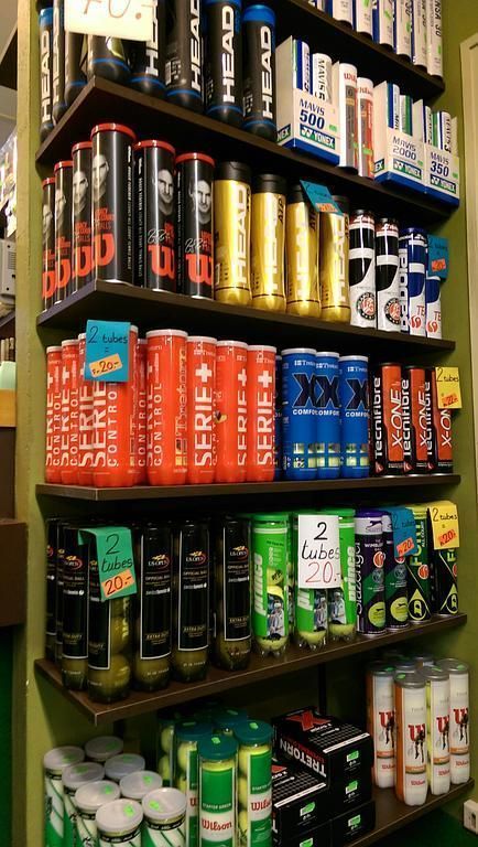 Sport Import - balles de tennis