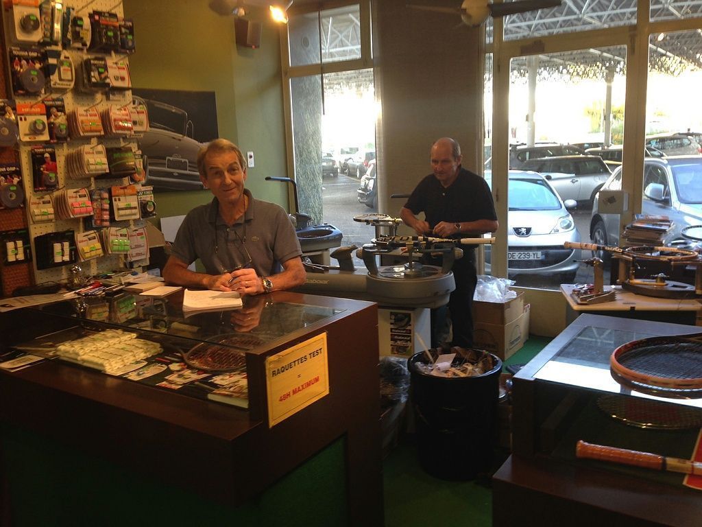 Sport Import - essai raquette