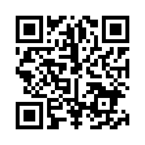 Un código QR en blanco y negro sobre un fondo blanco.