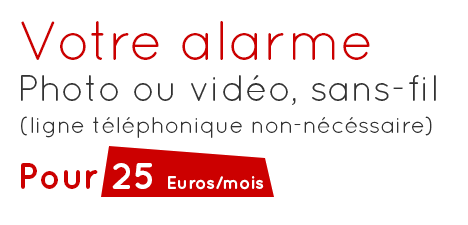 Annonce pour alarme 