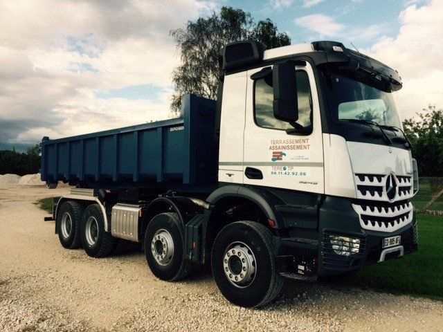 camion arocs 3245