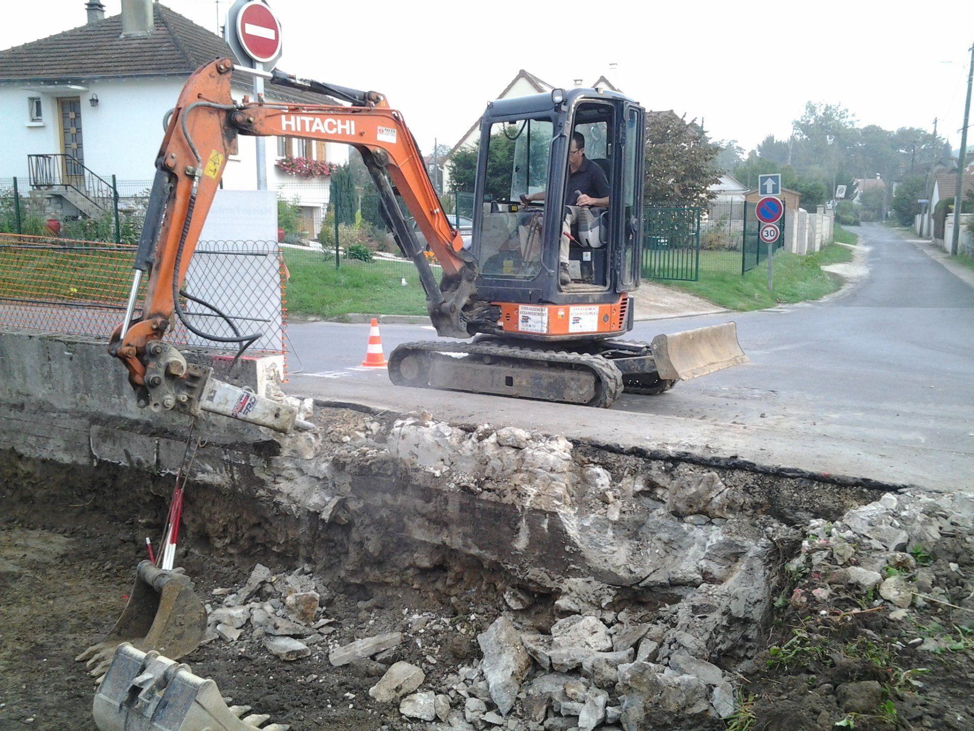 pelle hitachi zaxis 33