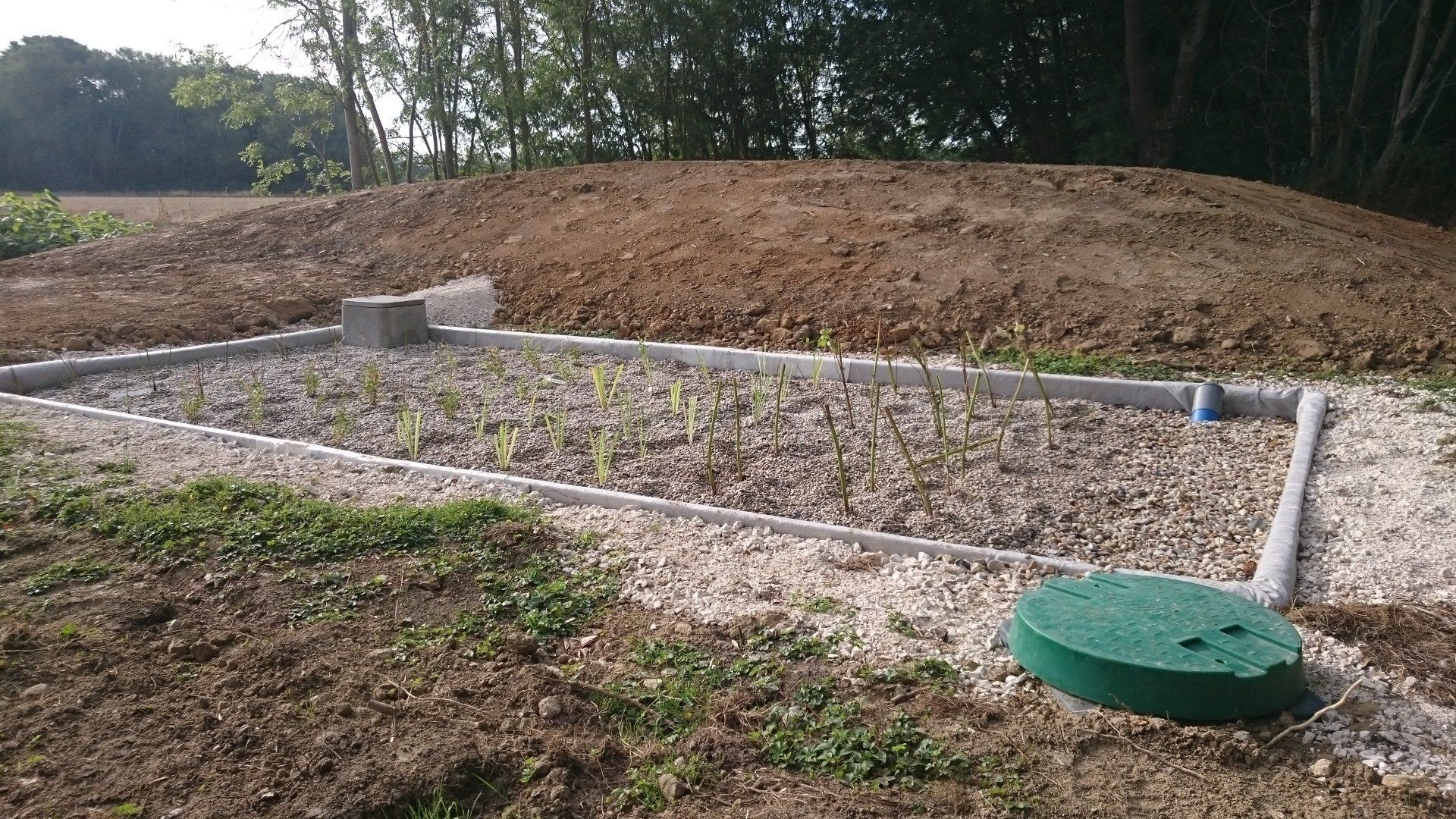 Travaux d'assainissement individuel ou semi-collectif