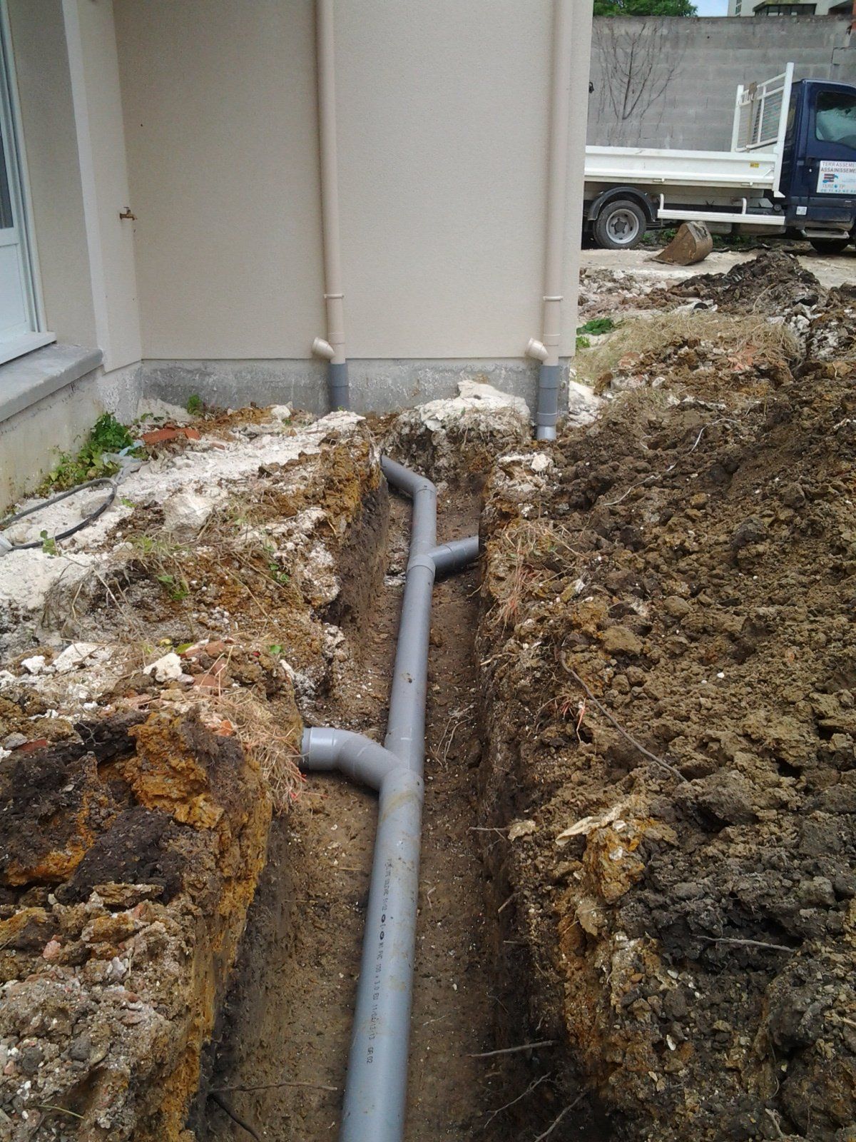 Travaux de viabilisation