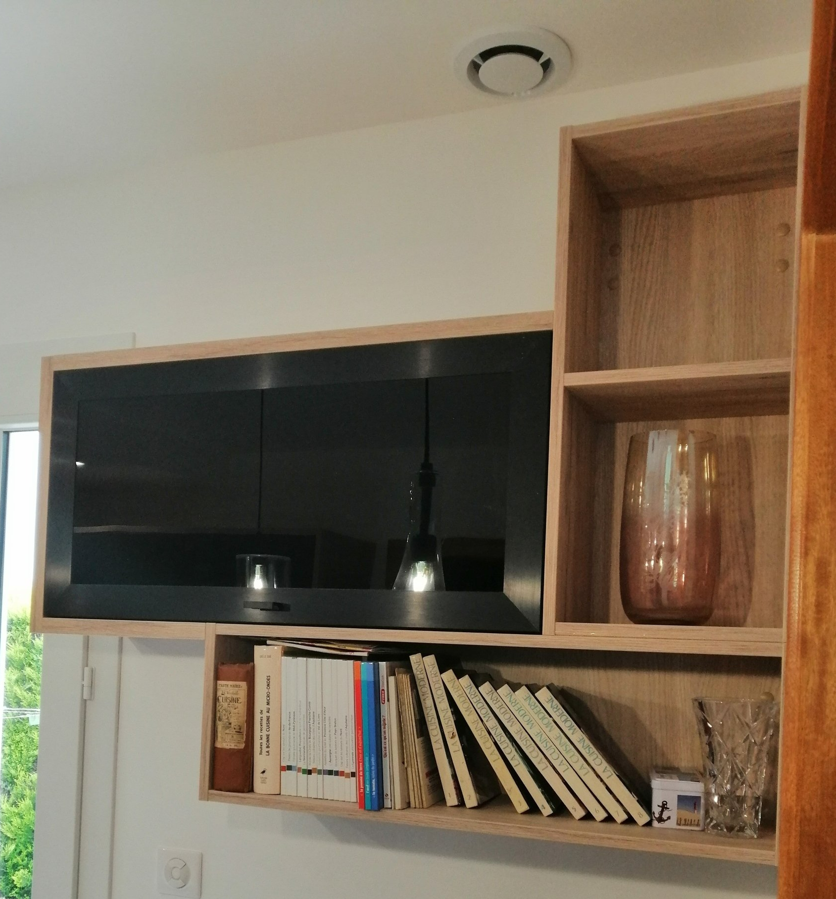 Étagère sur mesure