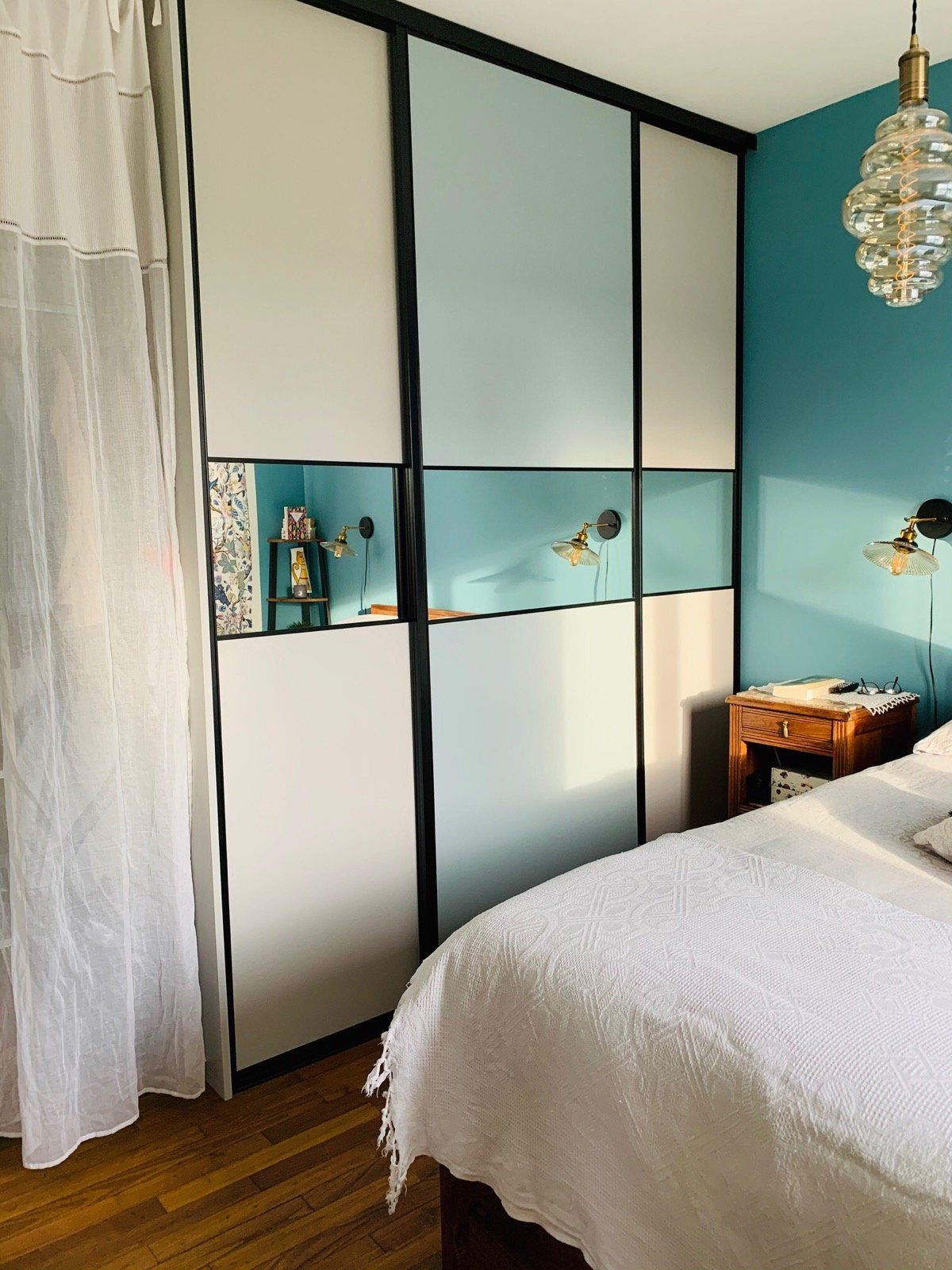 Dressing avec miroir