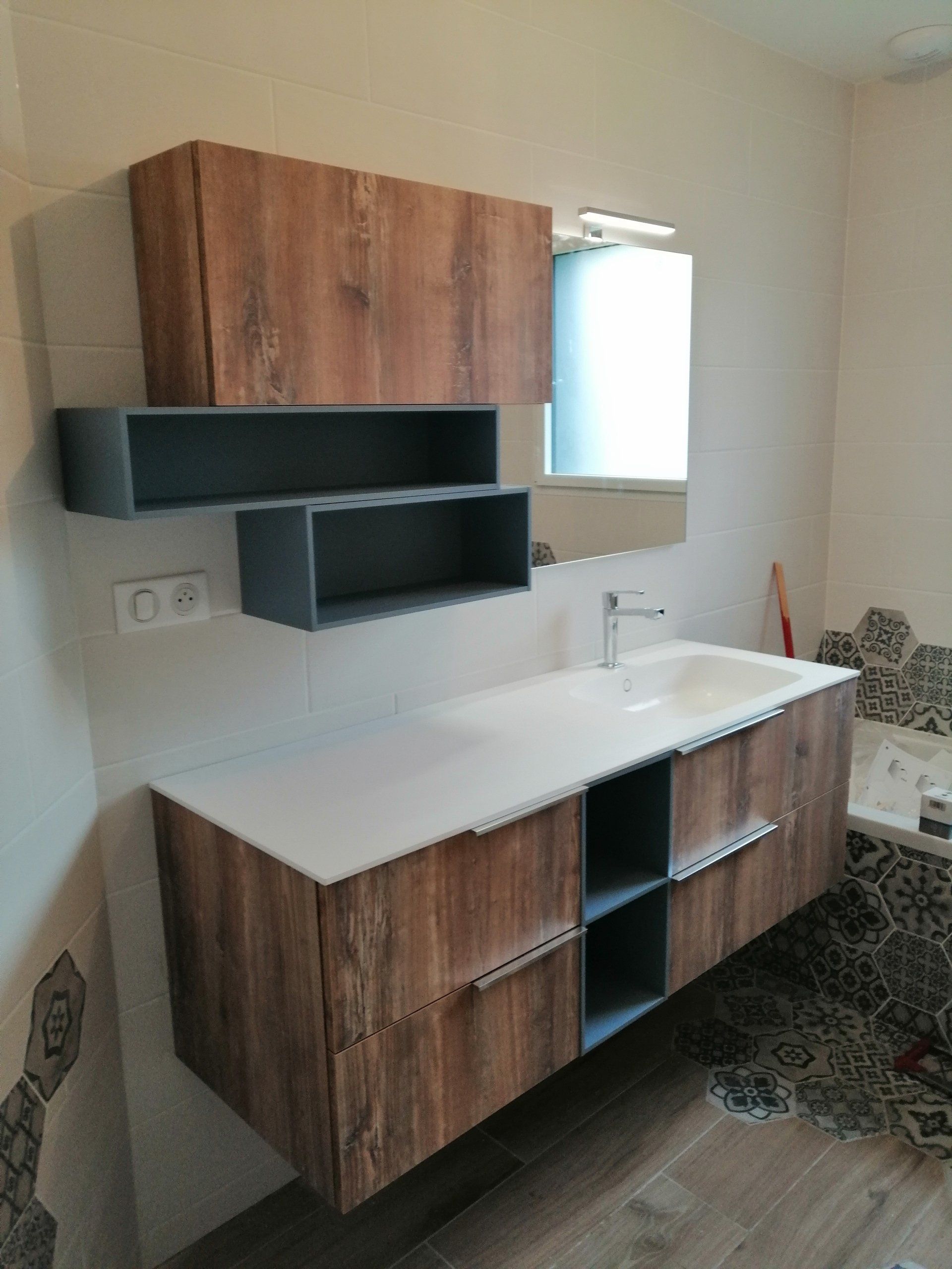 Mobilier de salle de bains