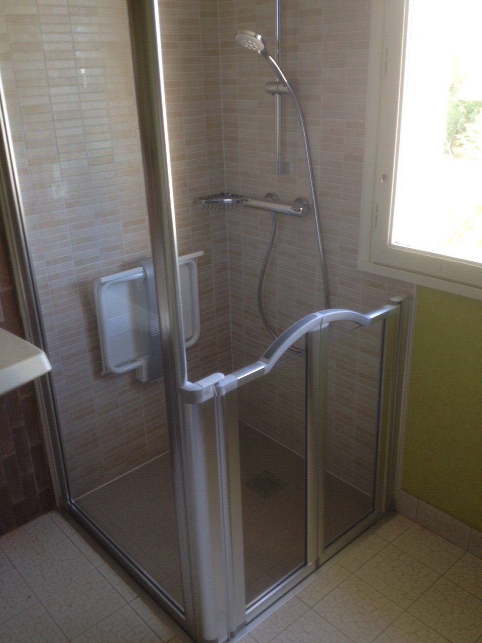 Douche PMR