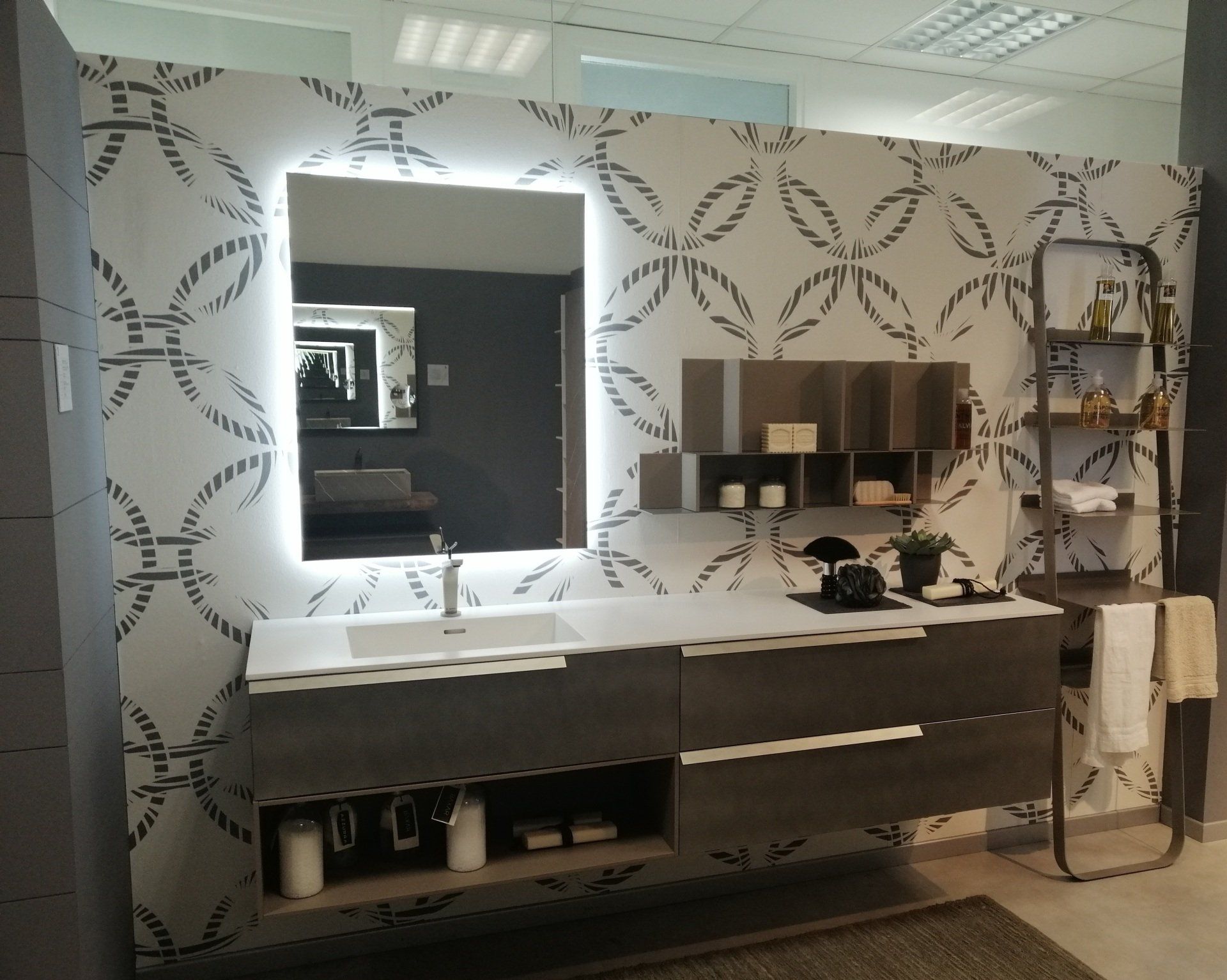 Salle de bains moderne