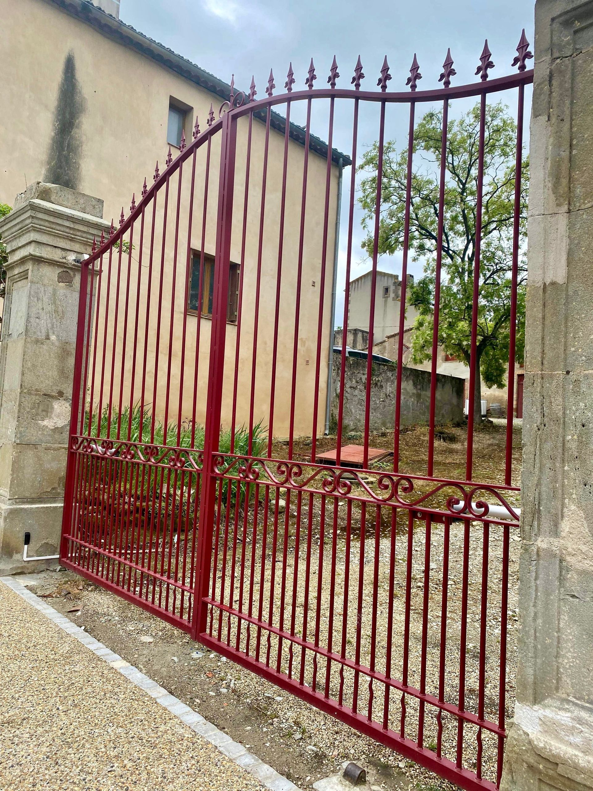 Lien vers la page Métallerie.