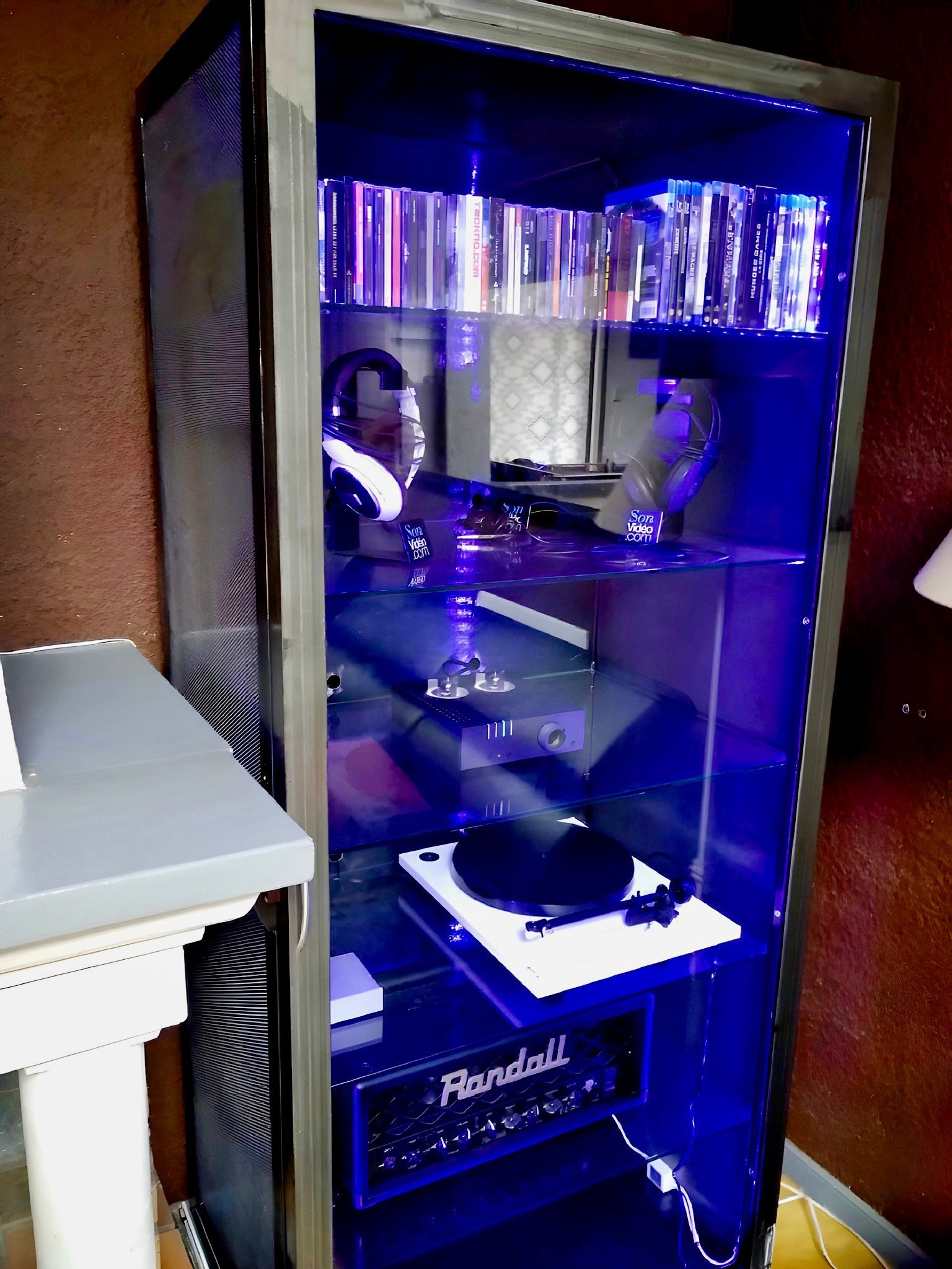 Lien vers la page Verrières métalliques.