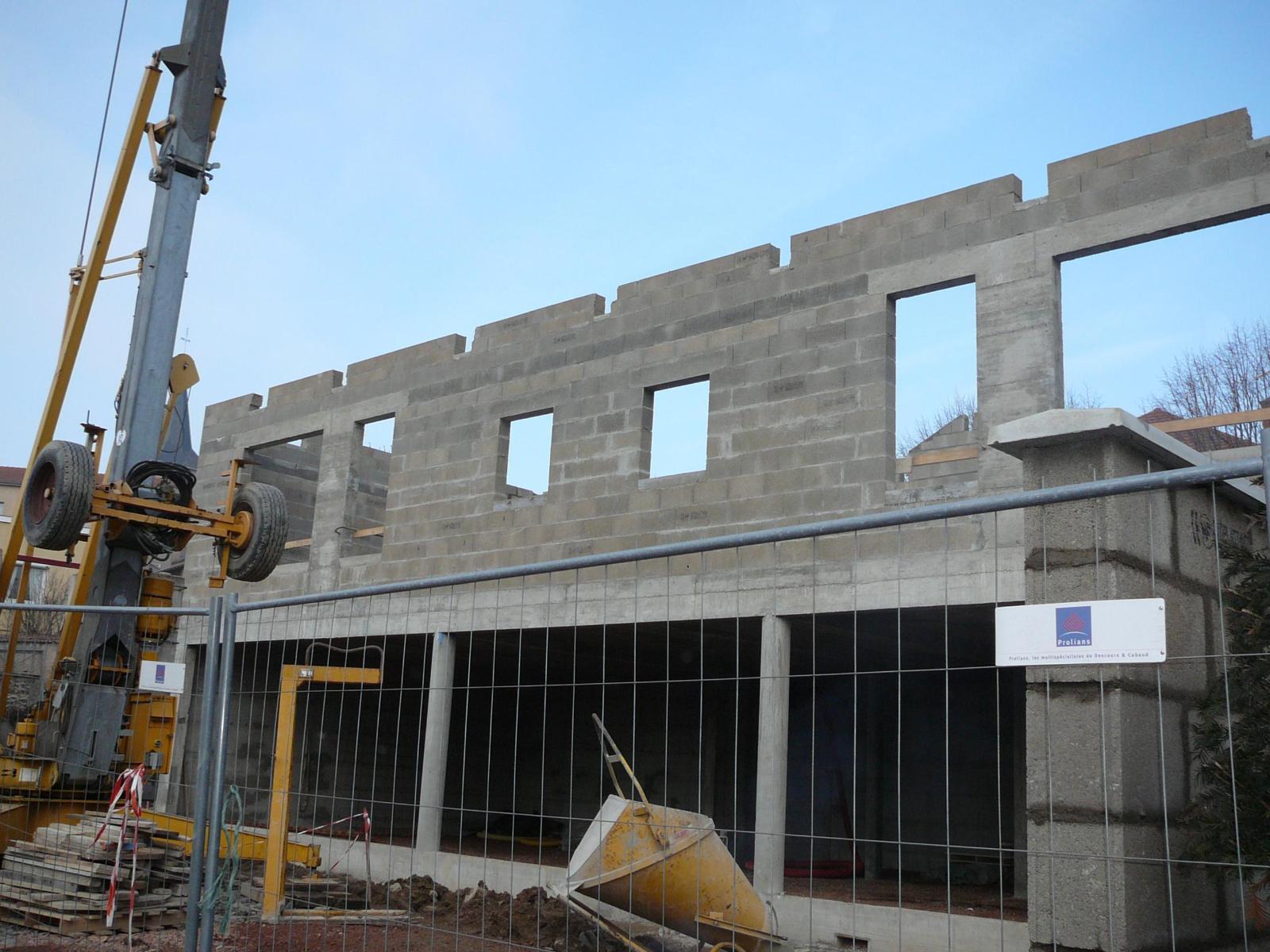 Fuyatier - Construction maçonnerie beton armé