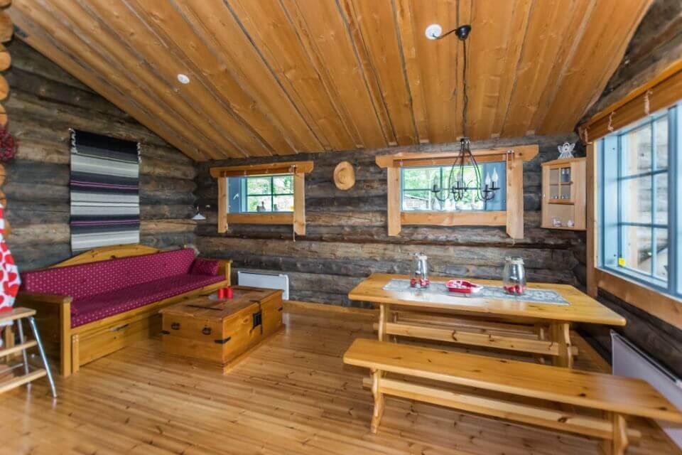 Mökin oleskelutilat