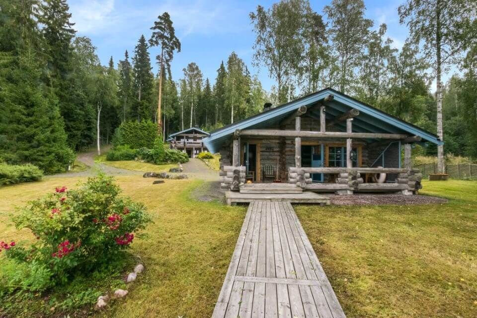 Vuokramökki Karkkilassa