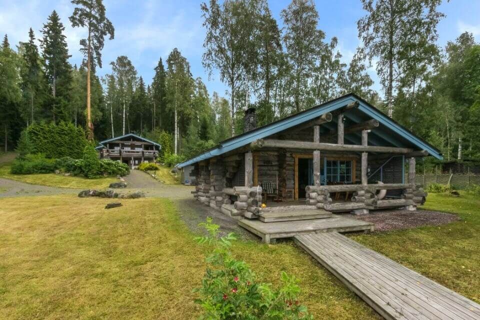 Vuokrattava kesämökki Uudellamaalla