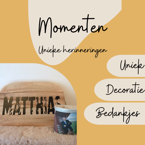 Bedankingen decoratie