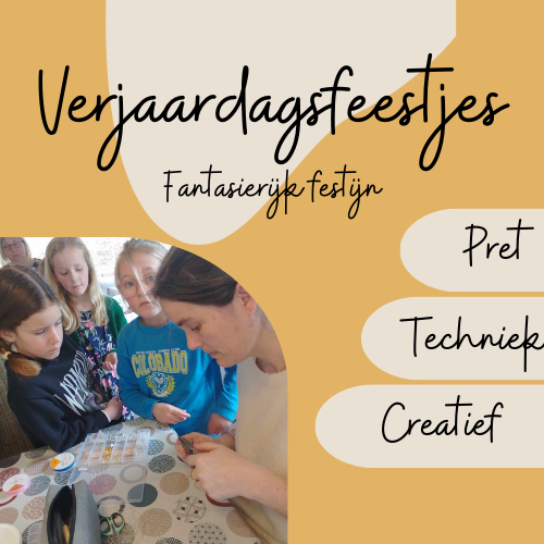 Verjaardagsfeestjes op maat