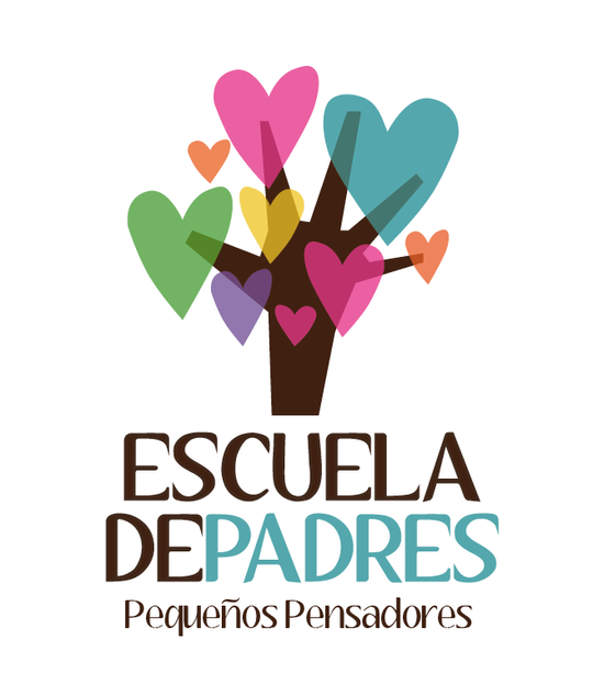 A logo for escuela de padres pequenos pensadores
