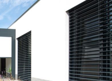 Brise-soleil orientables
