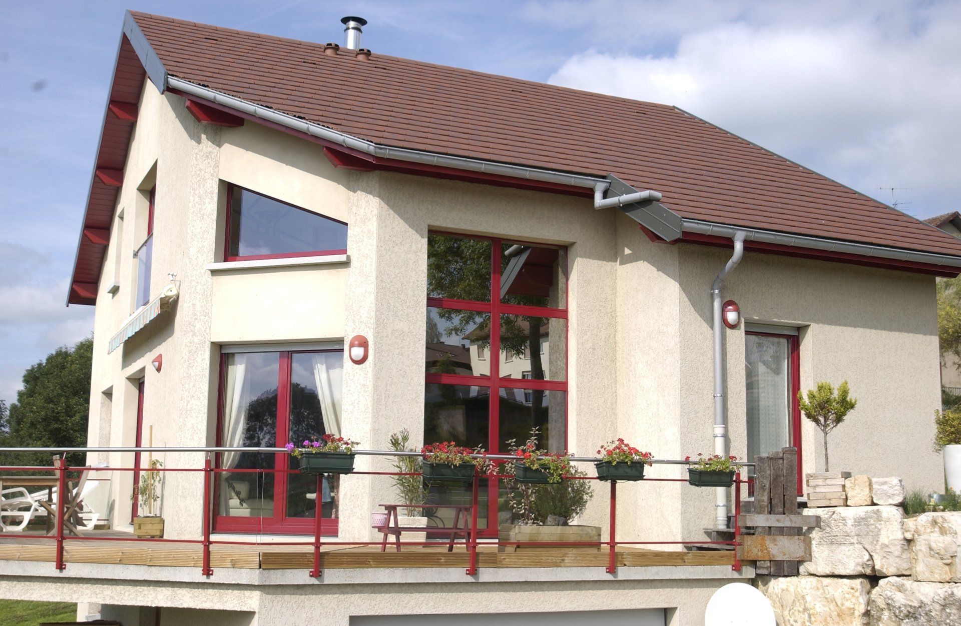 Menuiseries bois/aluminium