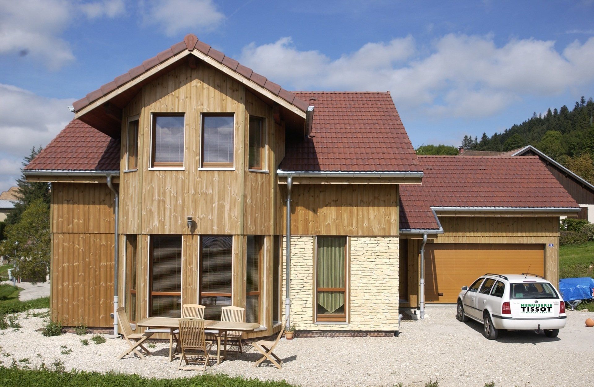 Remplacement de menuiseries en bois