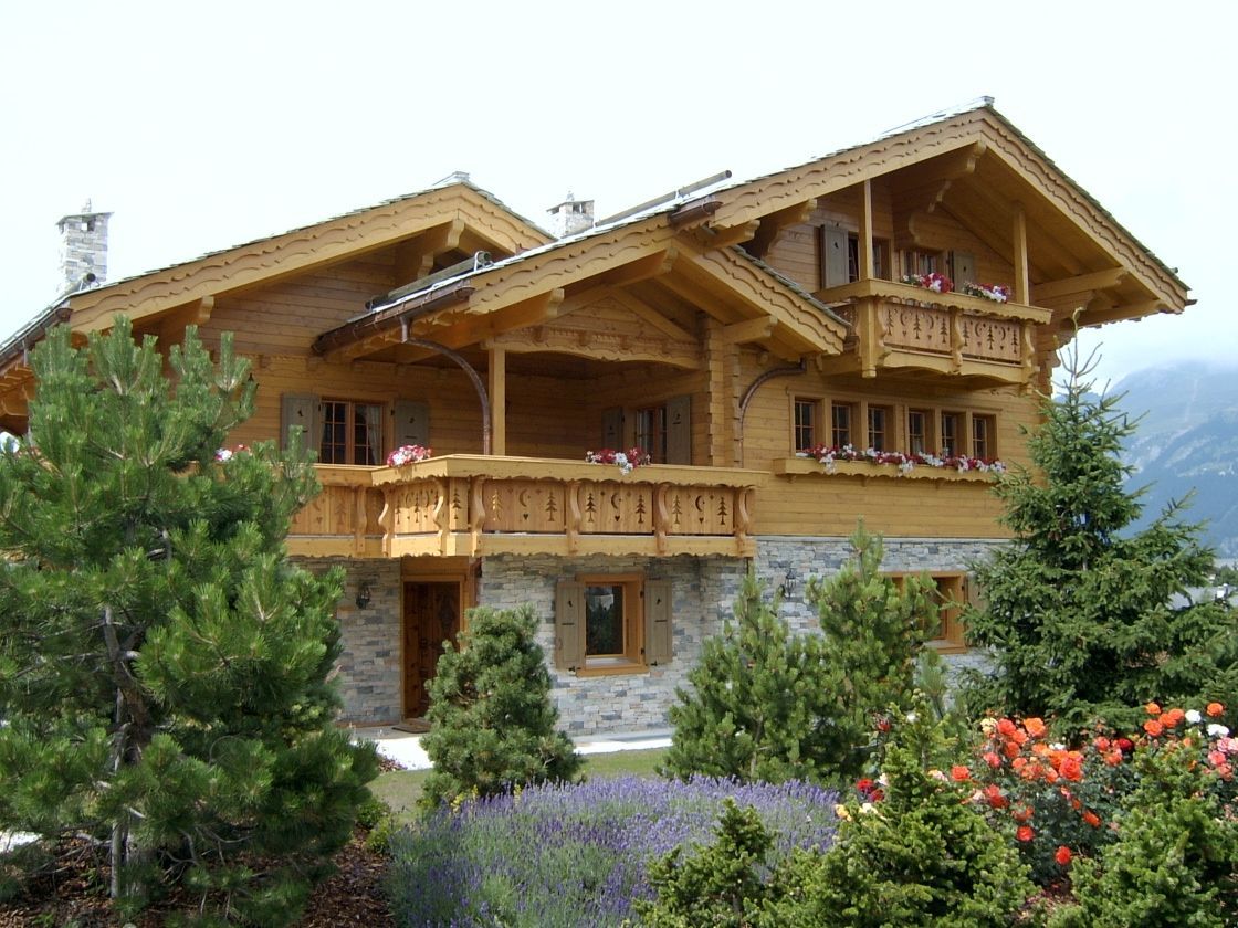 Genolet Promotion SA - construction de chalets et villas