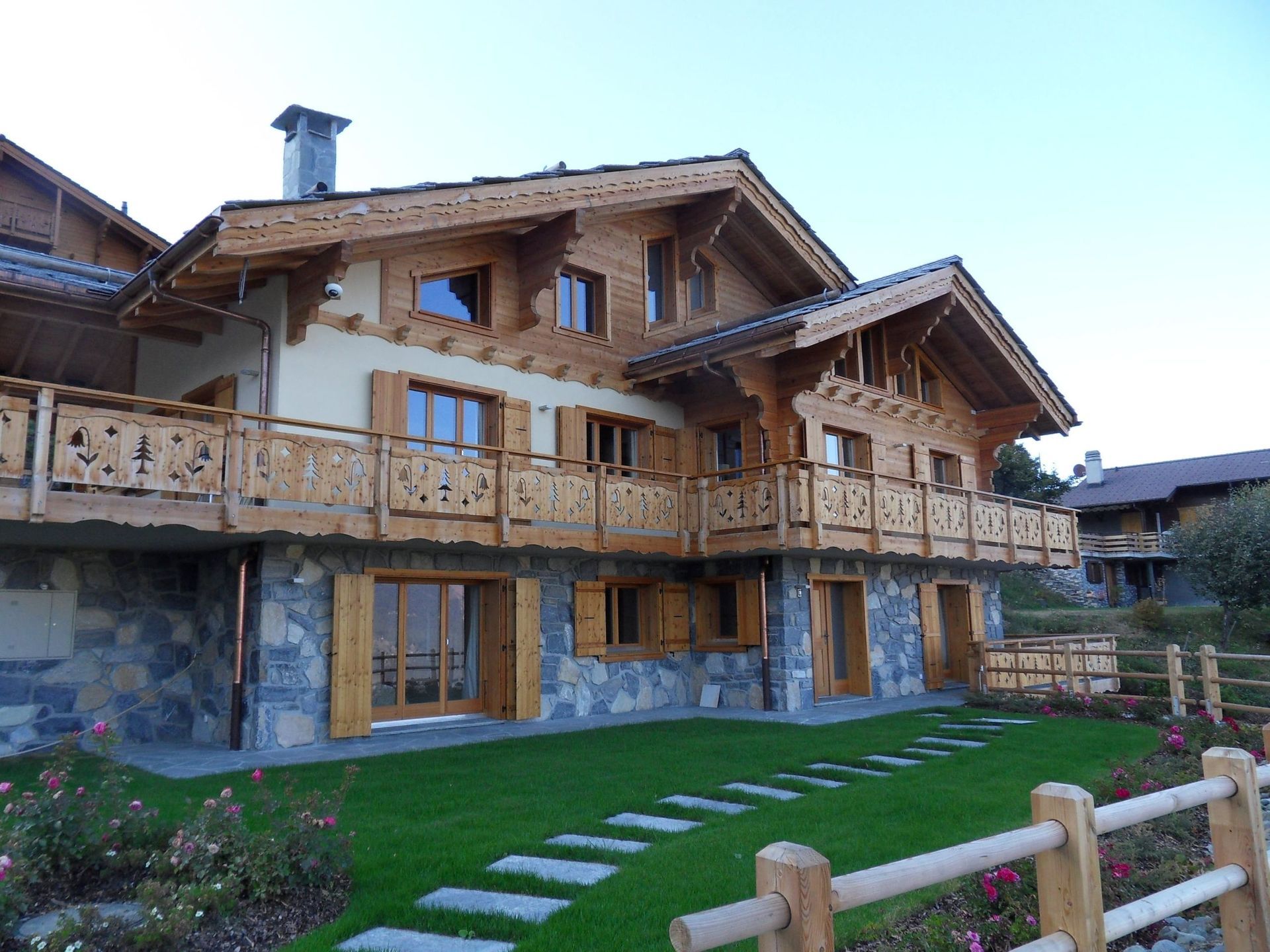 Genolet Promotion SA - construction de chalets et villas