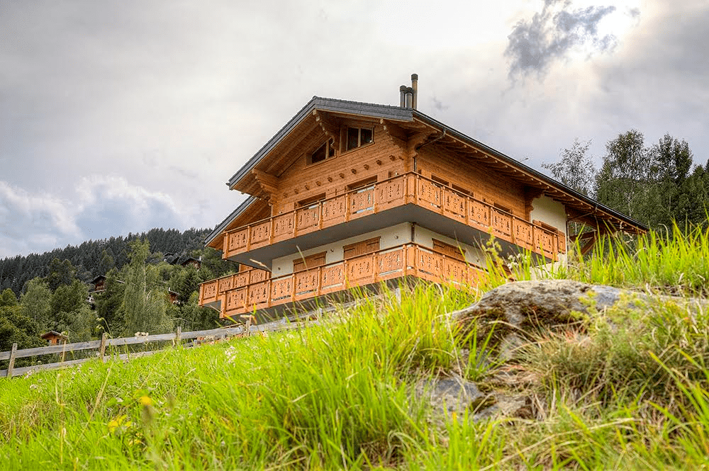 Genolet Promotion SA - construction de chalets et villas