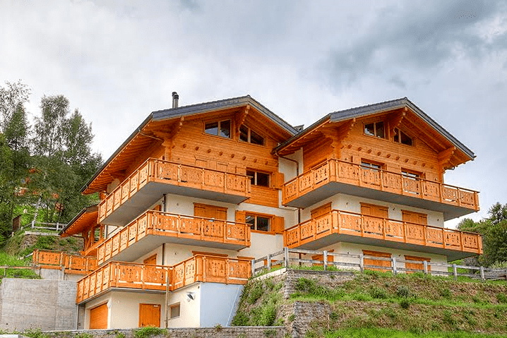 Genolet Promotion SA - construction de chalets et villas