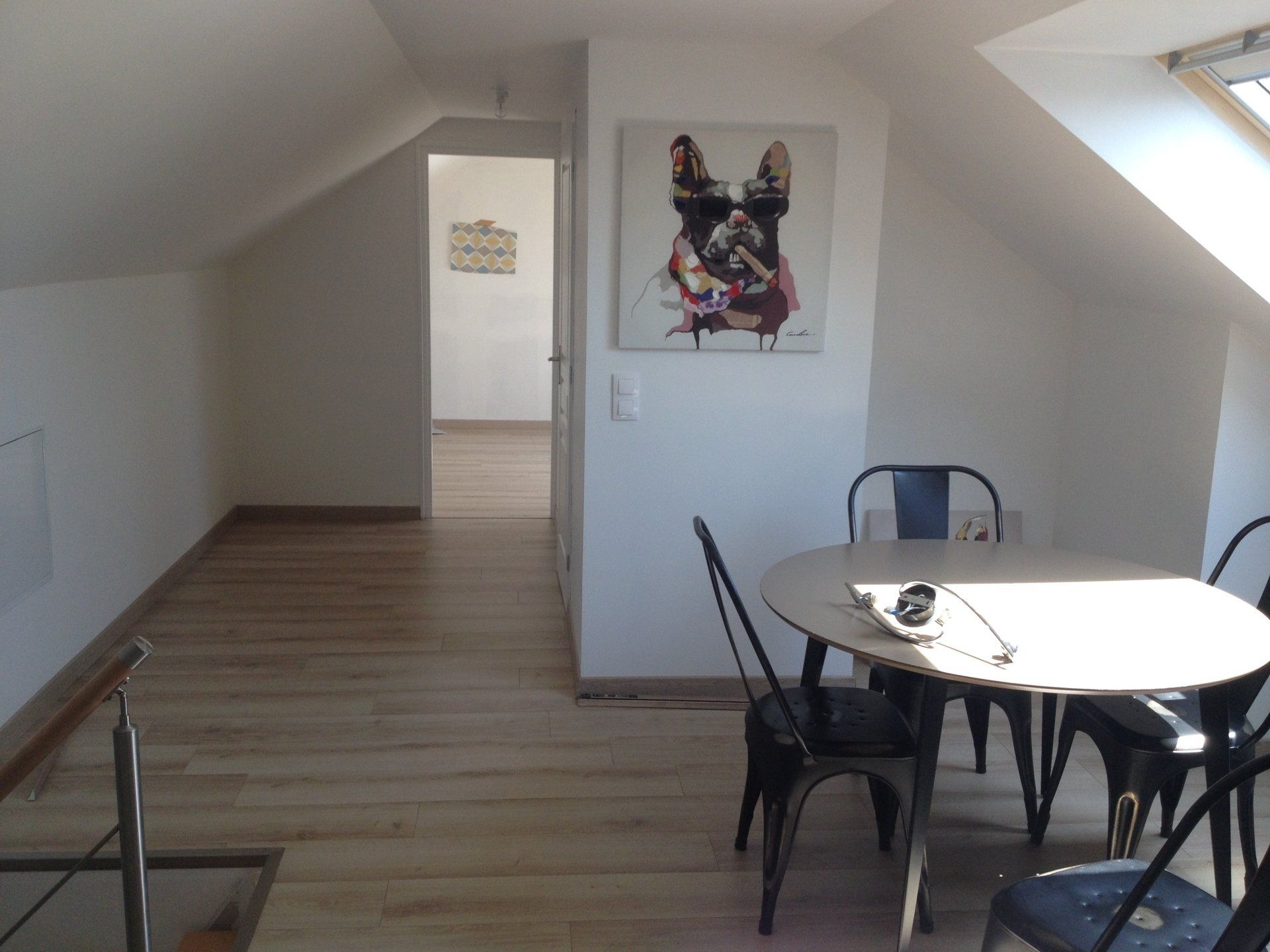 Pose de cloison et de menuiserie