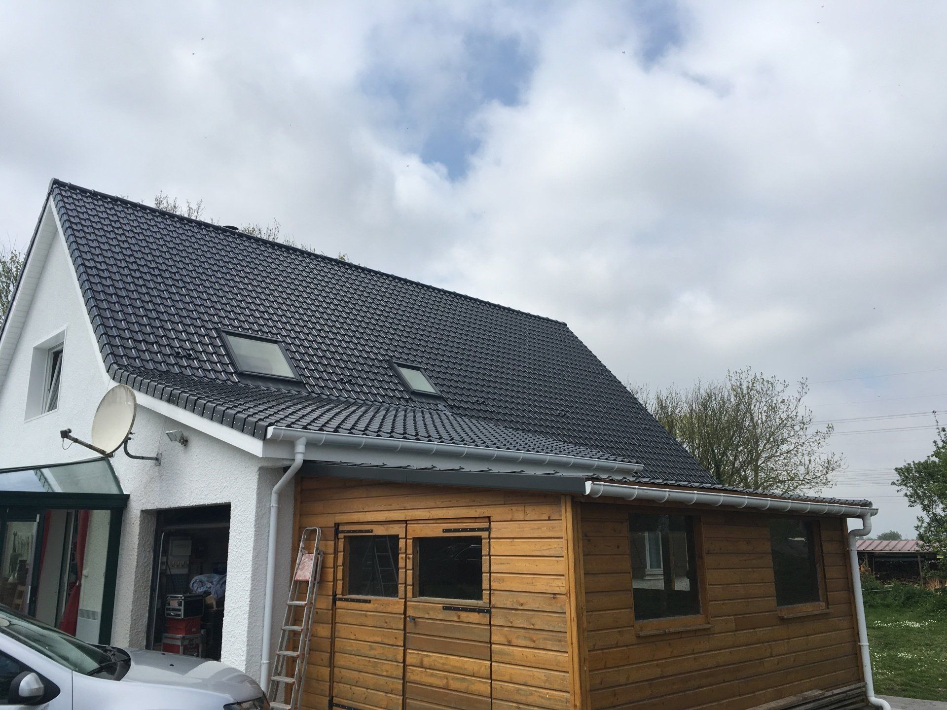 Après rénovation de toiture