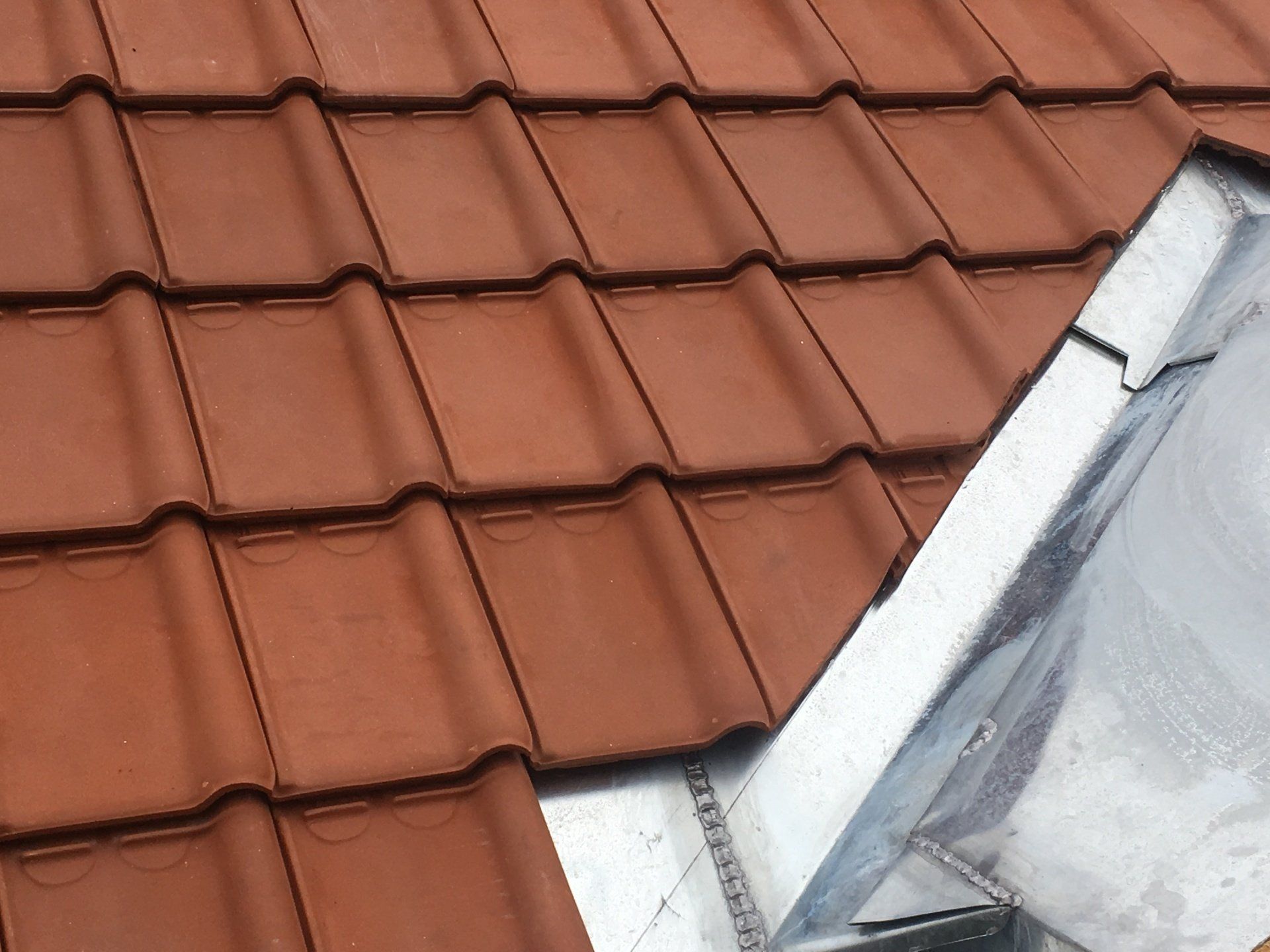 Travaux de zinguerie