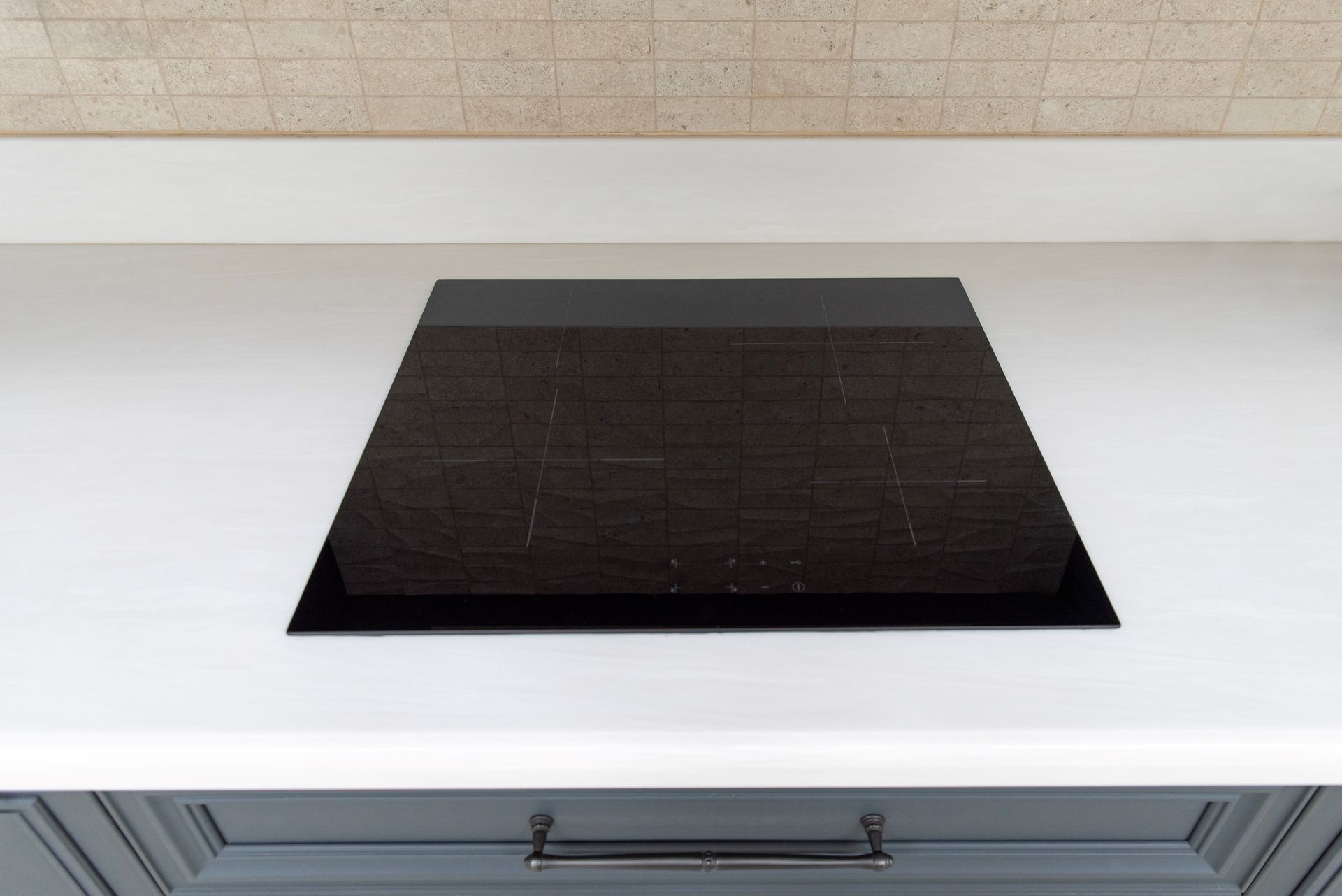 Une plaque électrique