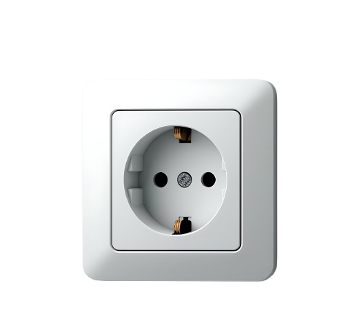 Une prise électrique