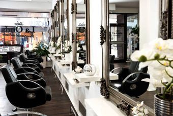 Salon La Onda Innenausstattung
