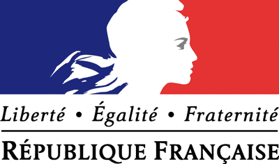 Logo République française.