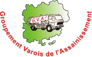 Logo Groupement Varois de l'Assainissement.