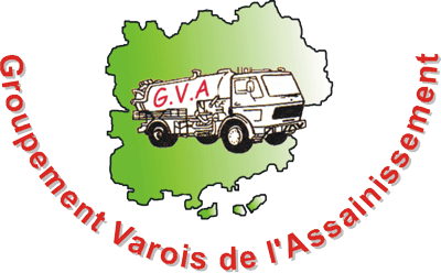 Logo Groupement Varois de l’Assainissement.