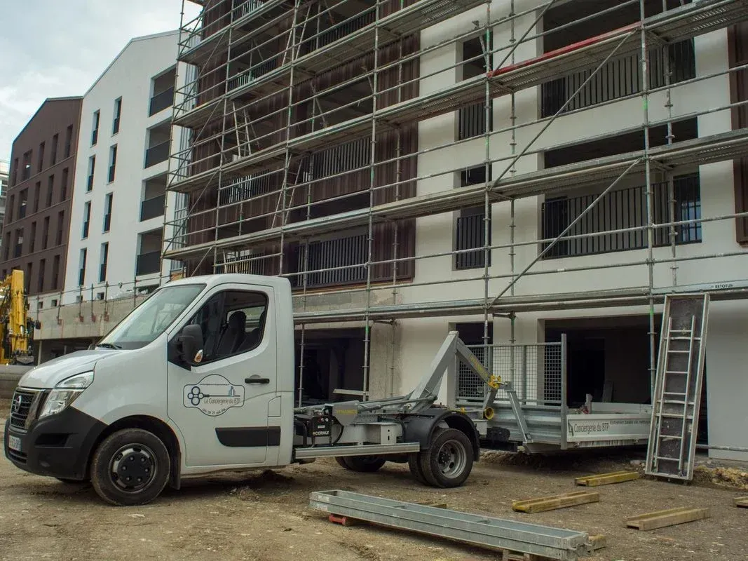 Vers la page Polybenne et déchetterie.