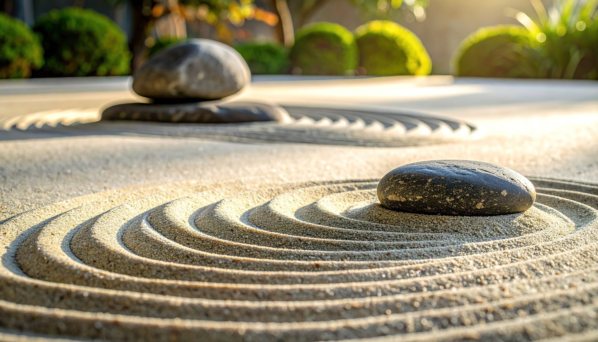 Jardin zen