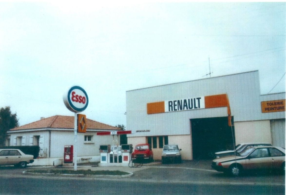 Le garage Renault familial du fondateur de FEDIA Consulting.