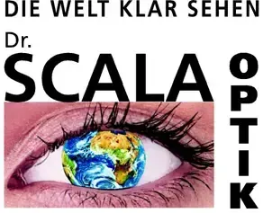 Logo f&uuml;r Dr. SCALA OPTIK - DIE WELT KLAR SEHEN