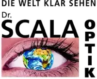 Logo für Dr. SCALA OPTIK - DIE WELT KLAR SEHEN