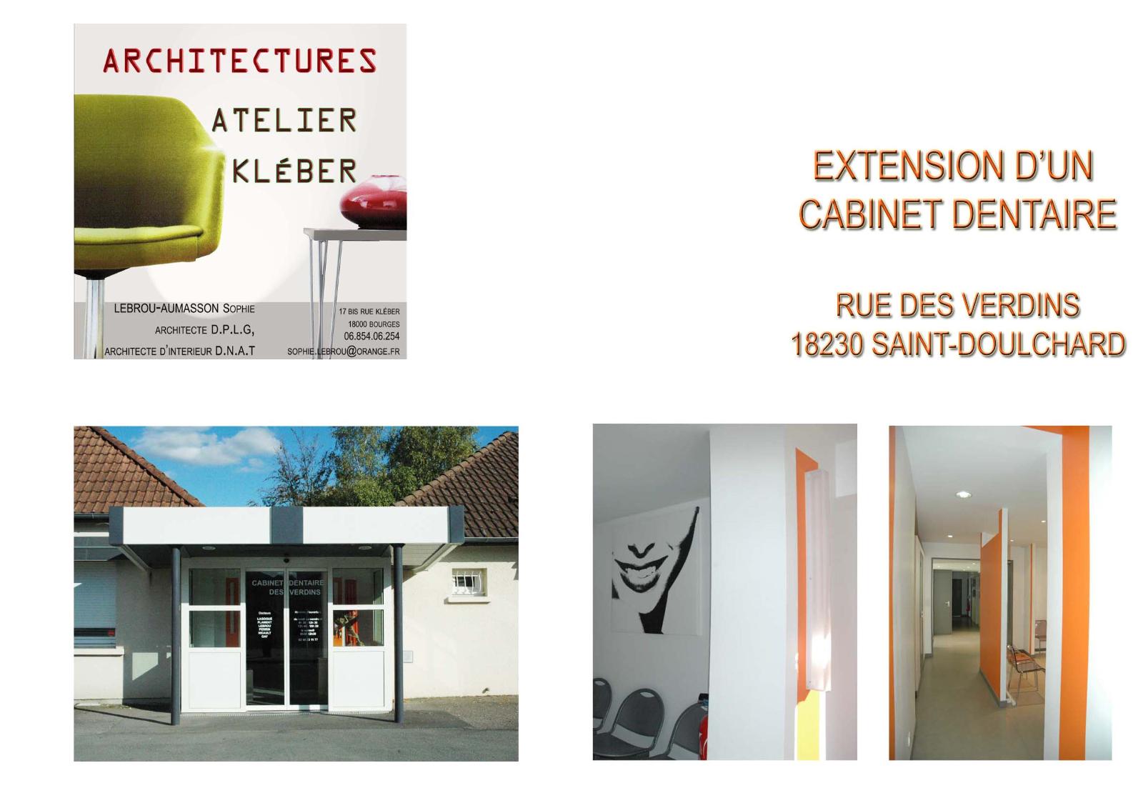 Projet Cabinet Dentaire
